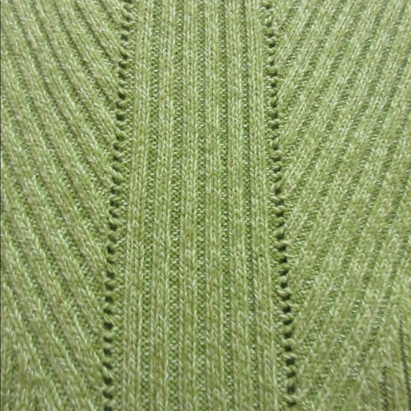 Sundance turtle neck sweater green size small - Picture 4 of 5